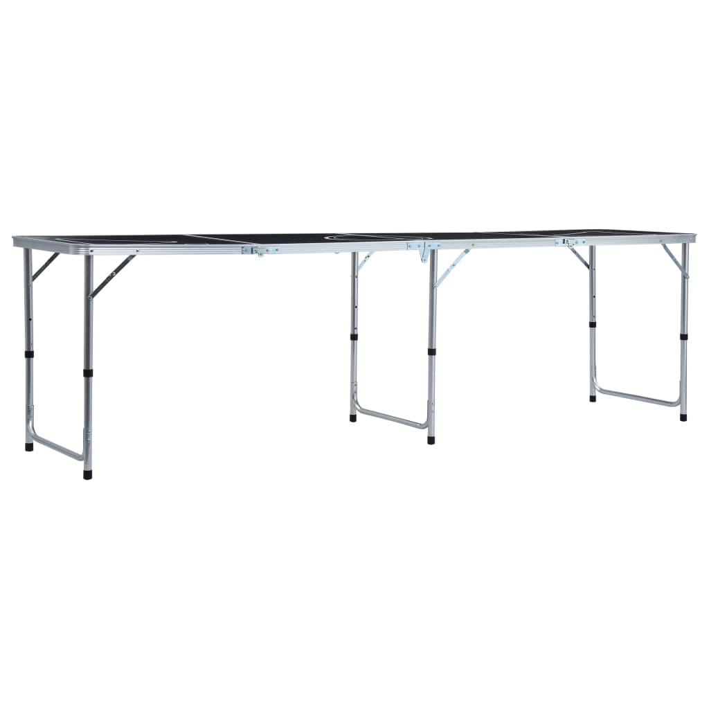 8719883768120_g_en_hd_1 vidaXL Folding Beer Pong Table 240 cm Black - Image 2