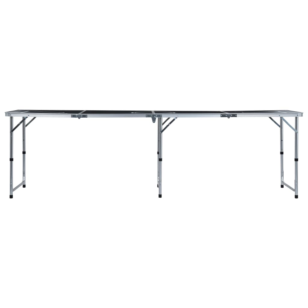 8719883768120_g_en_hd_2 vidaXL Folding Beer Pong Table 240 cm Black - Image 3