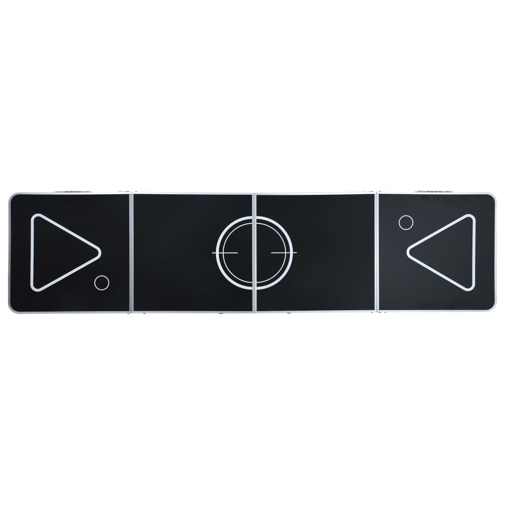 8719883768120_g_en_hd_4 vidaXL Folding Beer Pong Table 240 cm Black - Image 5