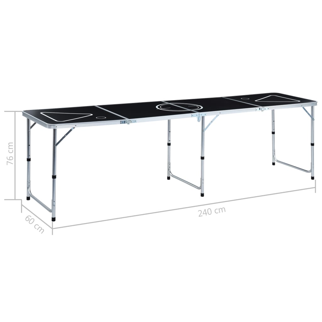 8719883768120_g_en_hd_9 vidaXL Folding Beer Pong Table 240 cm Black - Image 10