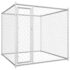 vidaXL Outdoor Dog Kennel 193x193x185 cm