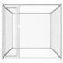 vidaXL Outdoor Dog Kennel 193x193x185 cm - Image 2