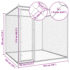vidaXL Outdoor Dog Kennel 193x193x185 cm - Image 6