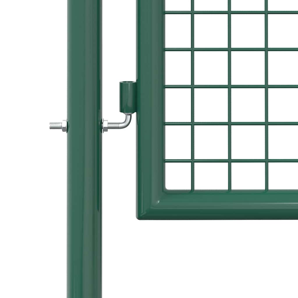 8719883768984_g_en_hd_3 vidaXL Fence Gate Steel 100x75 cm Green - Image 5