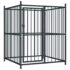 vidaXL Outdoor Dog Kennel 120x120x150 cm
