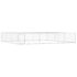 vidaXL Outdoor Dog Kennel Galvanised Steel 6x6x1 m