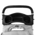 vidaXL Folding Pet Stroller Dog/Cat Travel Carrier Grey - Image 4