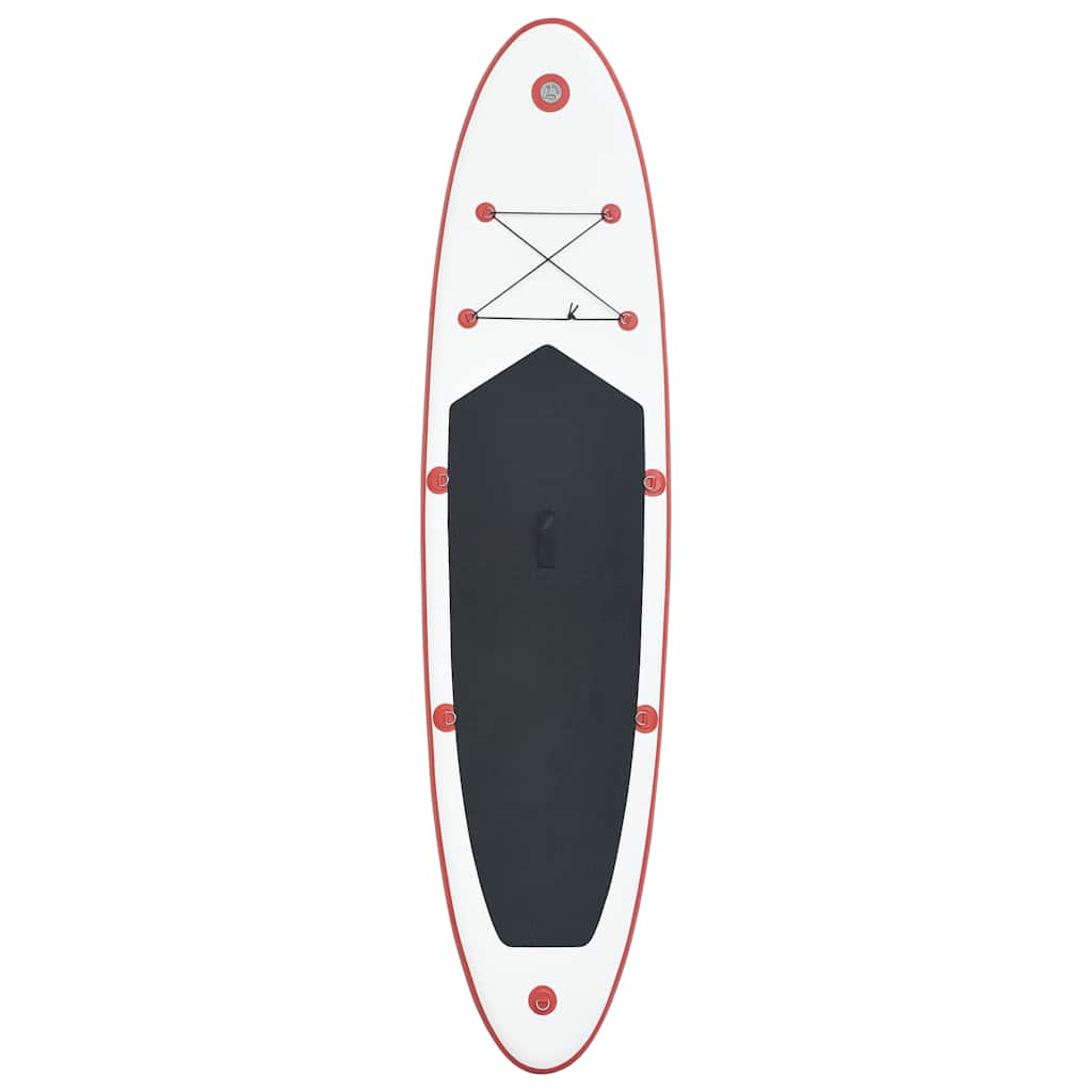 8719883769714_g_en_hd_2 vidaXL Stand Up Paddle Board Set SUP Surfboard Inflatable Red and White - Image 3