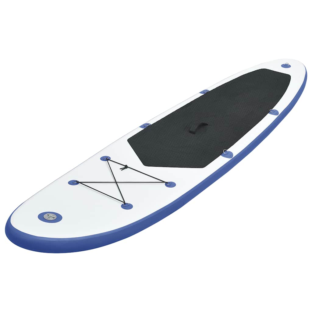 8719883769721_g_en_hd_1 vidaXL Stand Up Paddle Board Set SUP Surfboard Inflatable Blue and White - Image 2