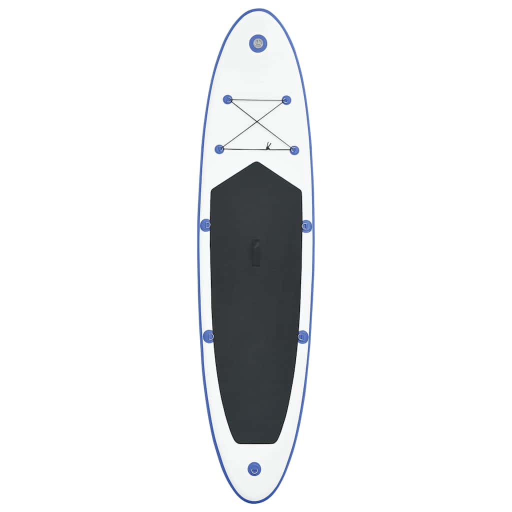 8719883769721_g_en_hd_2 vidaXL Stand Up Paddle Board Set SUP Surfboard Inflatable Blue and White - Image 3