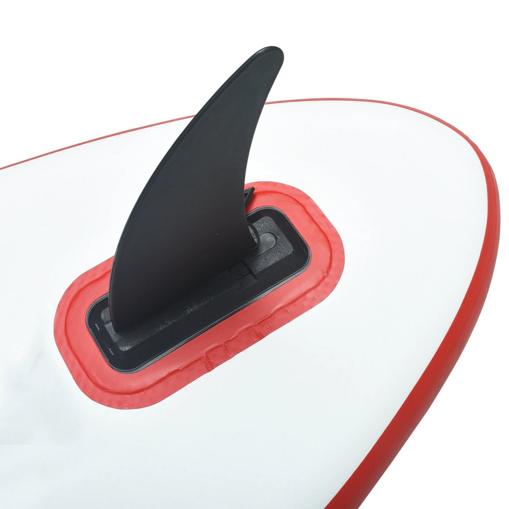 8719883769752_g_en_hd_1 vidaXL Center Fin for Stand Up Paddle Board 18.3x21.2 cm Plastic Black - Image 2