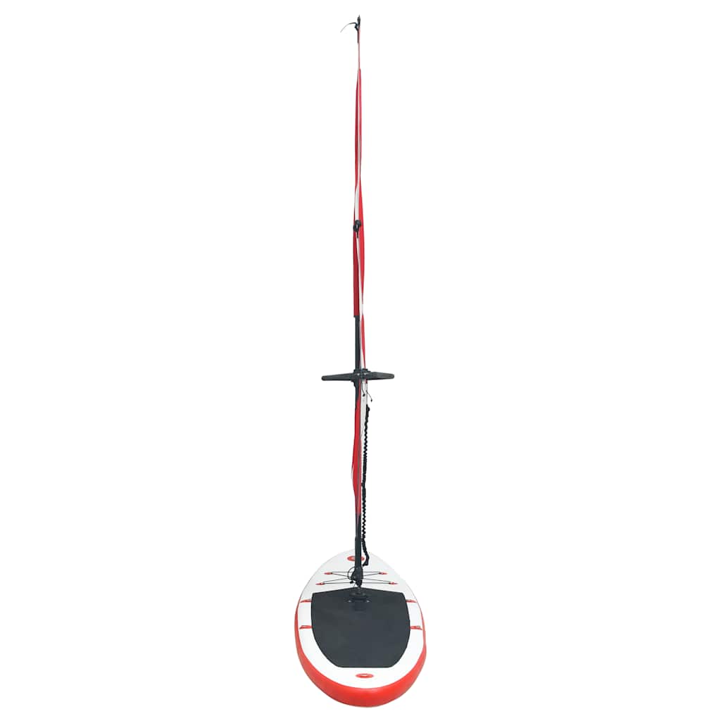 8719883769776_g_en_hd_3 vidaXL Inflatable Stand Up Paddleboard with Sail Set Red and White - Image 4