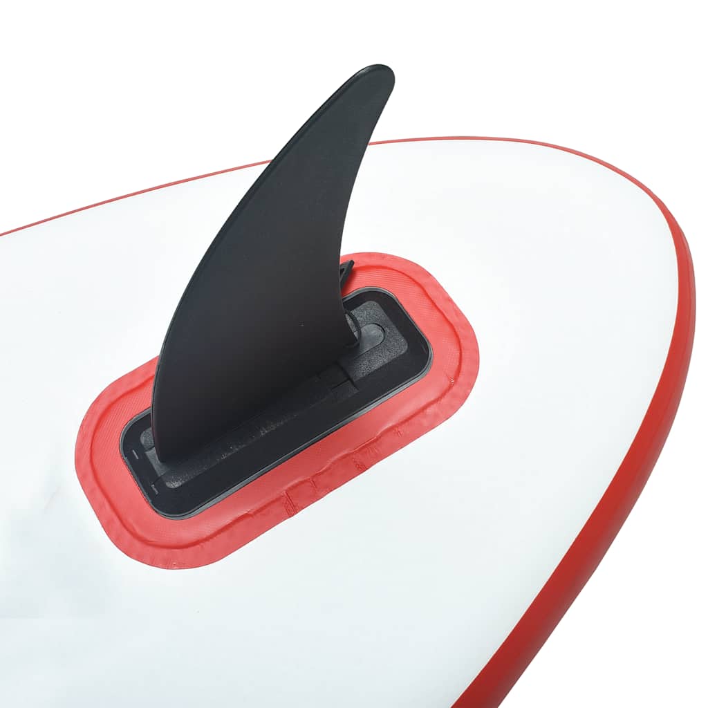 8719883769776_g_en_hd_6 vidaXL Inflatable Stand Up Paddleboard with Sail Set Red and White - Image 7