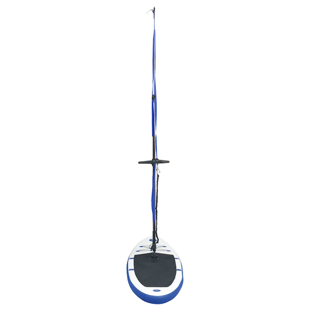 8719883769783_g_en_hd_3 vidaXL Inflatable Stand Up Paddleboard with Sail Set Blue and White - Image 4