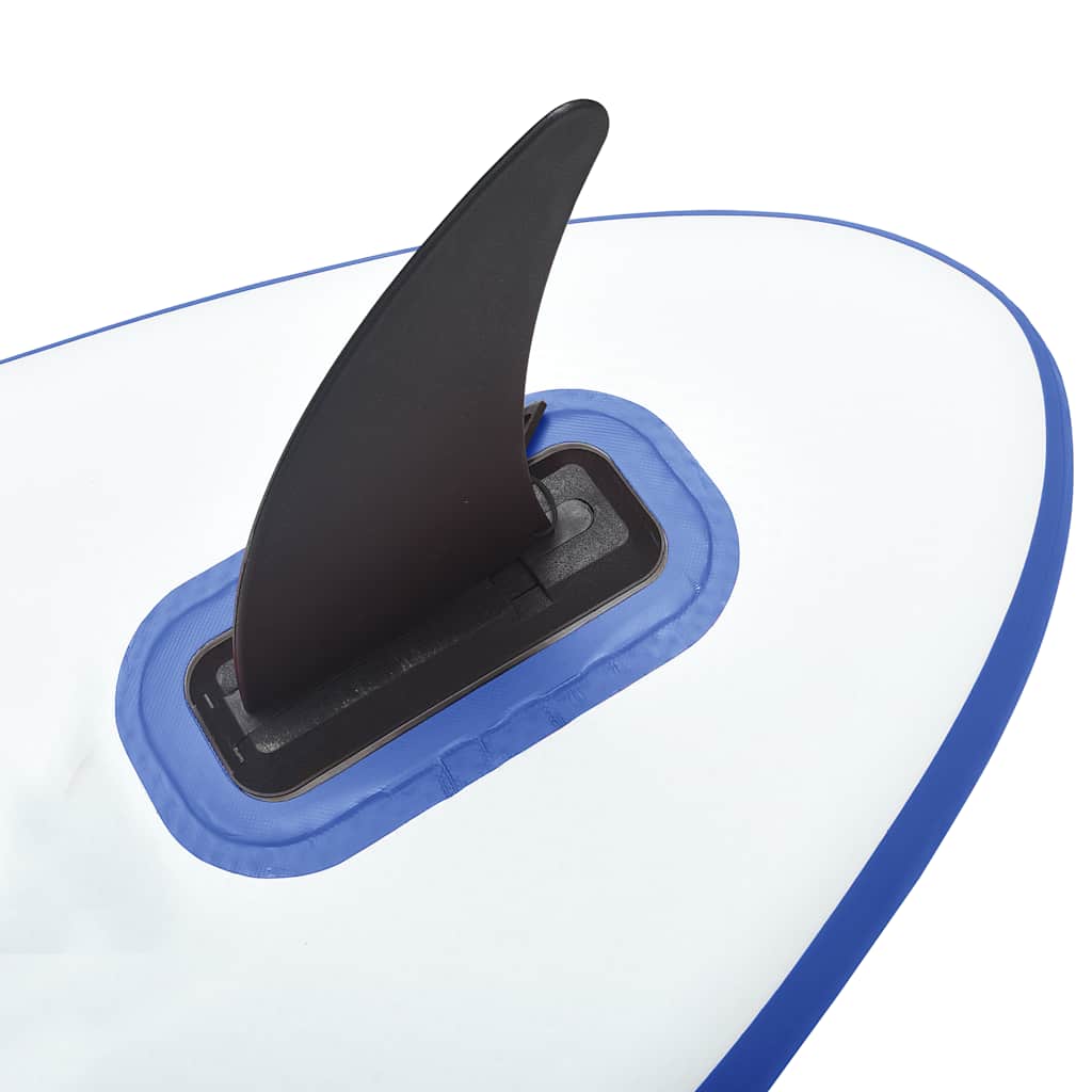 8719883769783_g_en_hd_6 vidaXL Inflatable Stand Up Paddleboard with Sail Set Blue and White - Image 7