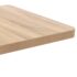 vidaXL Bistro Table Light Brown 60x60 cm MDF - Image 3