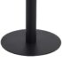 vidaXL Bistro Table Light Brown 60x60 cm MDF - Image 5