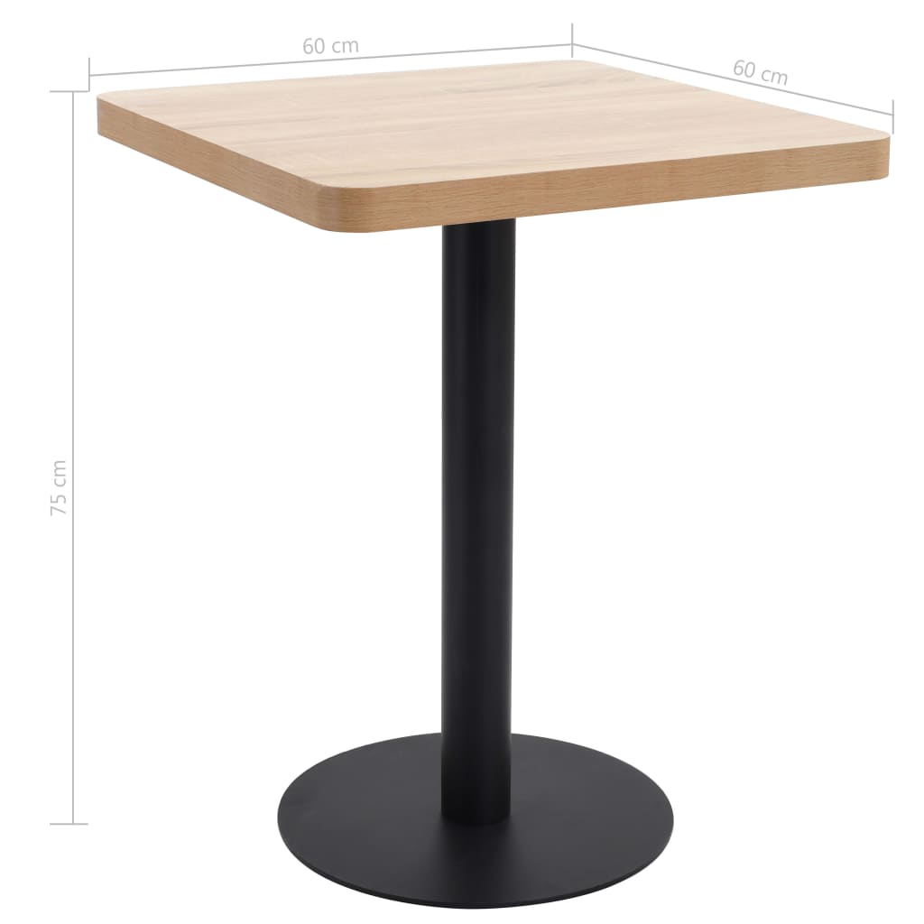 8719883770550_g_en_hd_5 vidaXL Bistro Table Light Brown 60x60 cm MDF - Image 6
