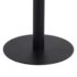 vidaXL Bistro Table Light Brown 80x80 cm MDF - Image 5