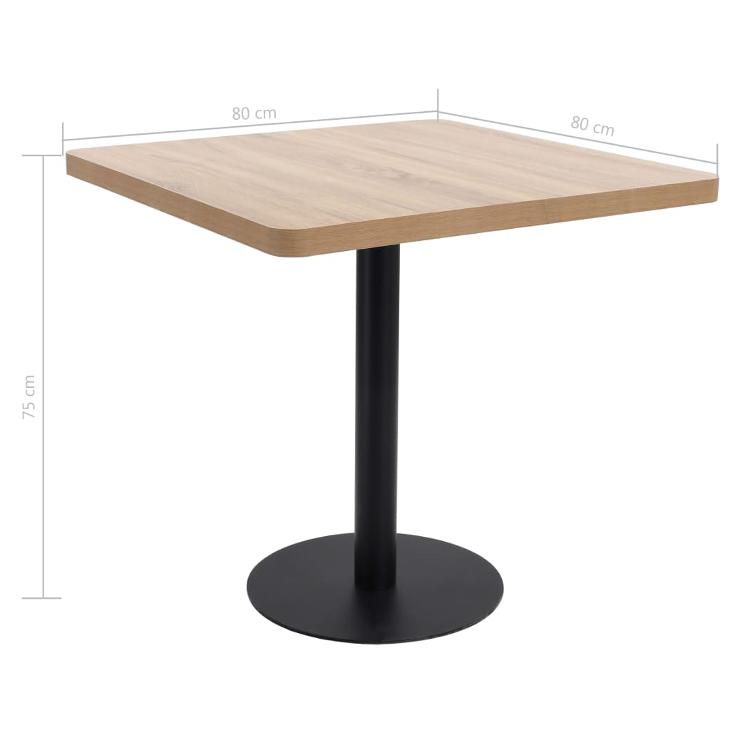 8719883770581_g_en_hd_5 vidaXL Bistro Table Light Brown 80x80 cm MDF - Image 6