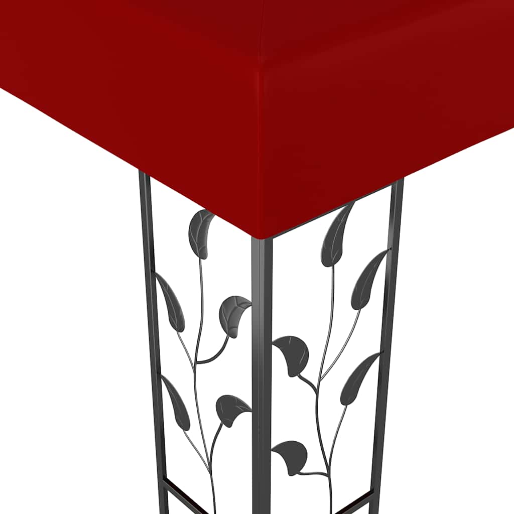 8719883770710_g_en_hd_2 vidaXL Gazebo 3x3 m Wine Red - Image 3