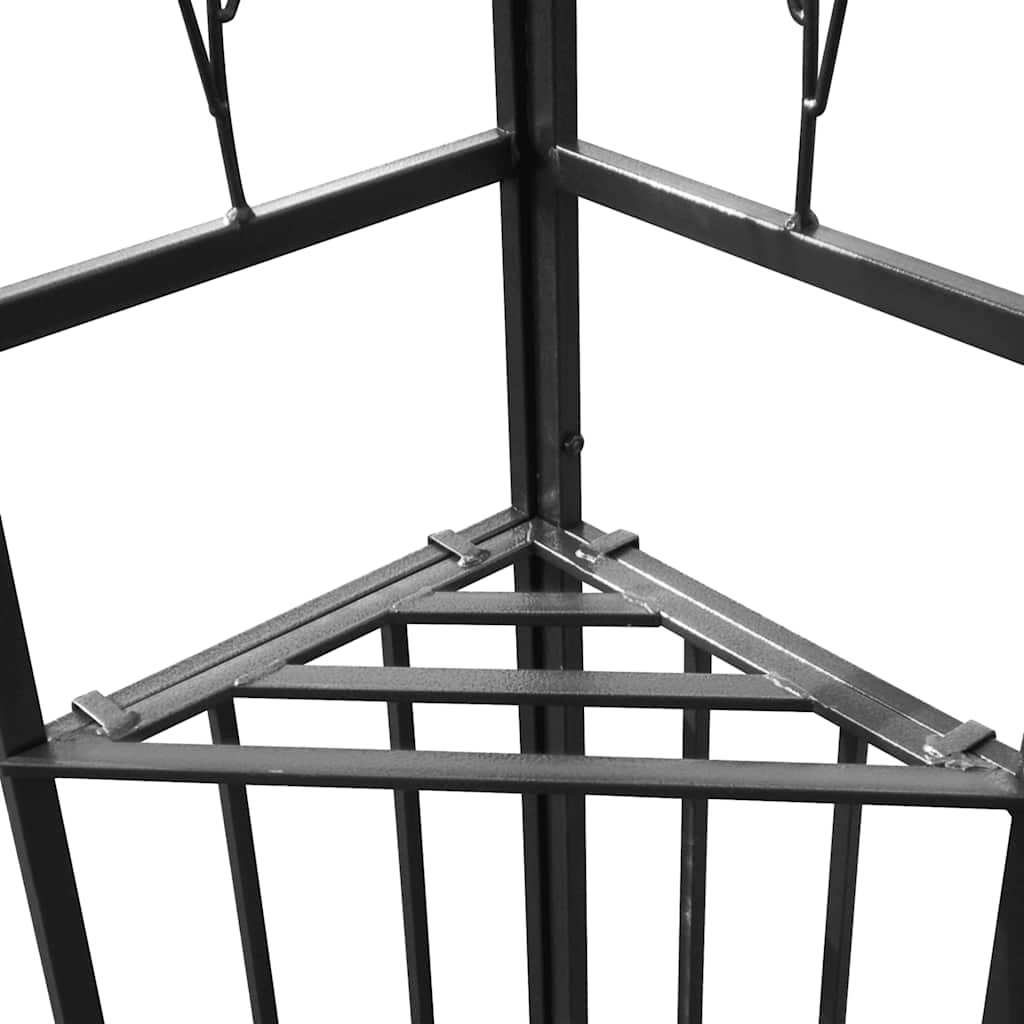 8719883770710_g_en_hd_3 vidaXL Gazebo 3x3 m Wine Red - Image 4