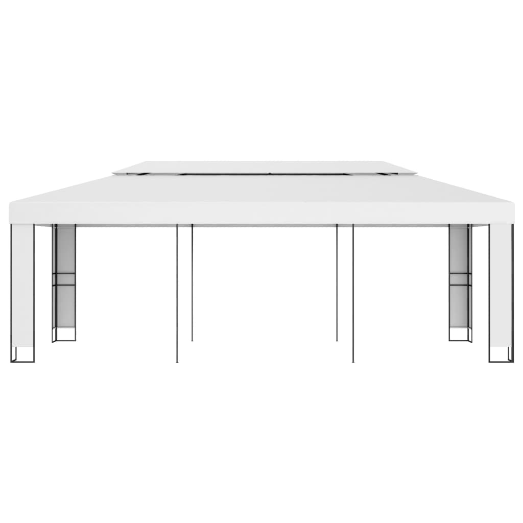 8719883770758_g_en_hd_1 vidaXL Gazebo with Double Roof 3x6 m White - Image 2