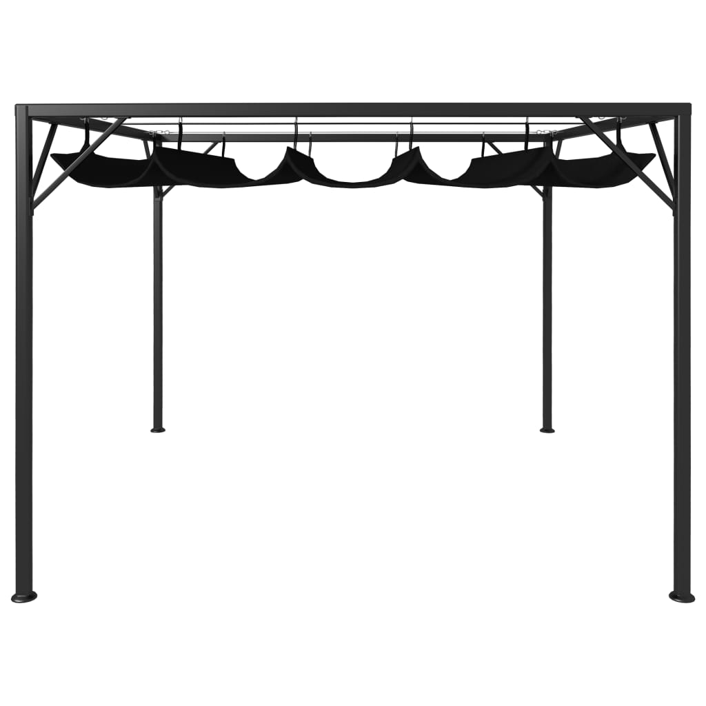 8719883770789_g_en_hd_3 vidaXL Garden Gazebo with Retractable Roof Canopy 3x3 m Anthracite - Image 4