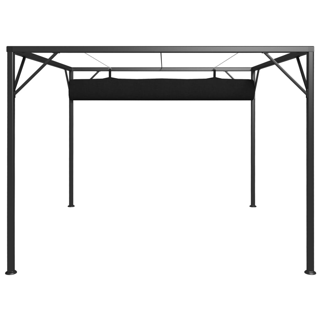 8719883770789_g_en_hd_5 vidaXL Garden Gazebo with Retractable Roof Canopy 3x3 m Anthracite - Image 6