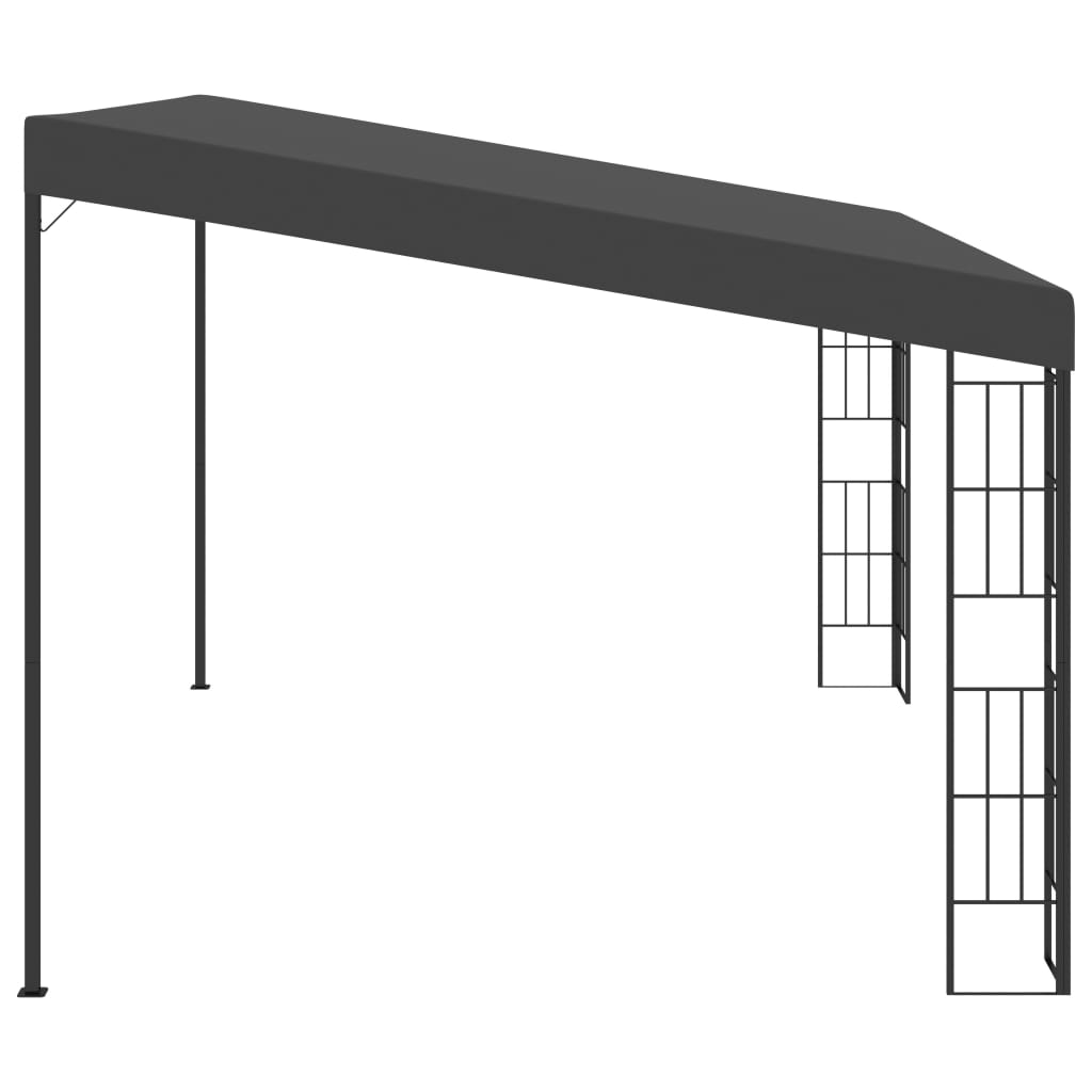 8719883771151_g_en_hd_2 vidaXL Wall-mounted Gazebo 3x4 m Anthracite Fabric - Image 3
