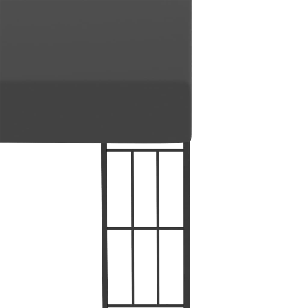 8719883771151_g_en_hd_3 vidaXL Wall-mounted Gazebo 3x4 m Anthracite Fabric - Image 4