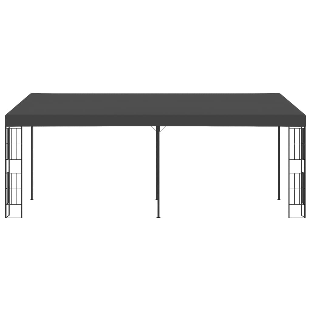 8719883771168_g_en_hd_1 vidaXL Wall-mounted Gazebo 3x6 m Anthracite Fabric - Image 2