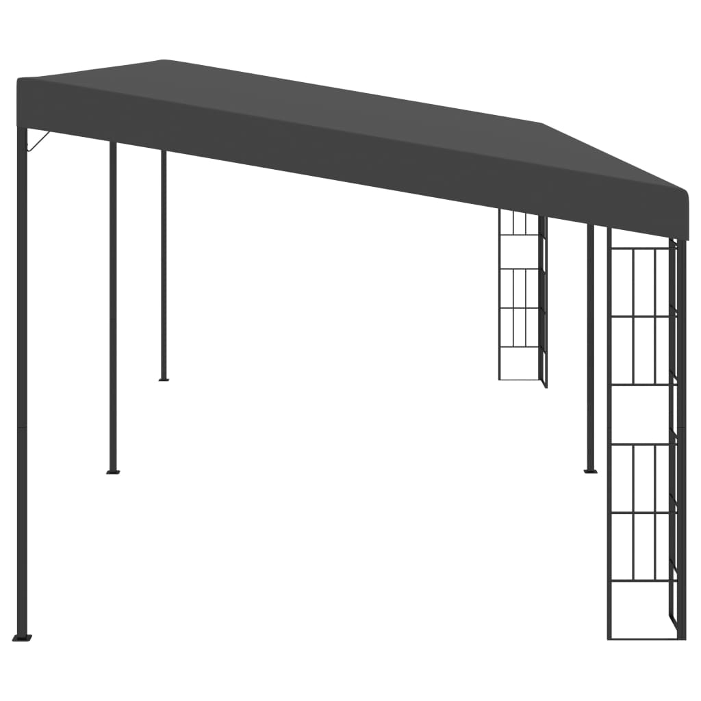 8719883771168_g_en_hd_2 vidaXL Wall-mounted Gazebo 3x6 m Anthracite Fabric - Image 3