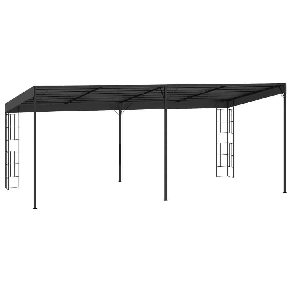 8719883771168_g_en_hd_3 vidaXL Wall-mounted Gazebo 3x6 m Anthracite Fabric - Image 4