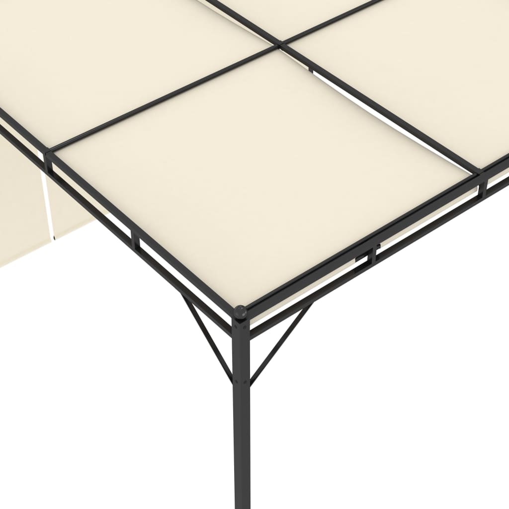 8719883771182_g_en_hd_6 vidaXL Garden Gazebo with Side Curtain 4x3x2.25 m Cream - Image 7