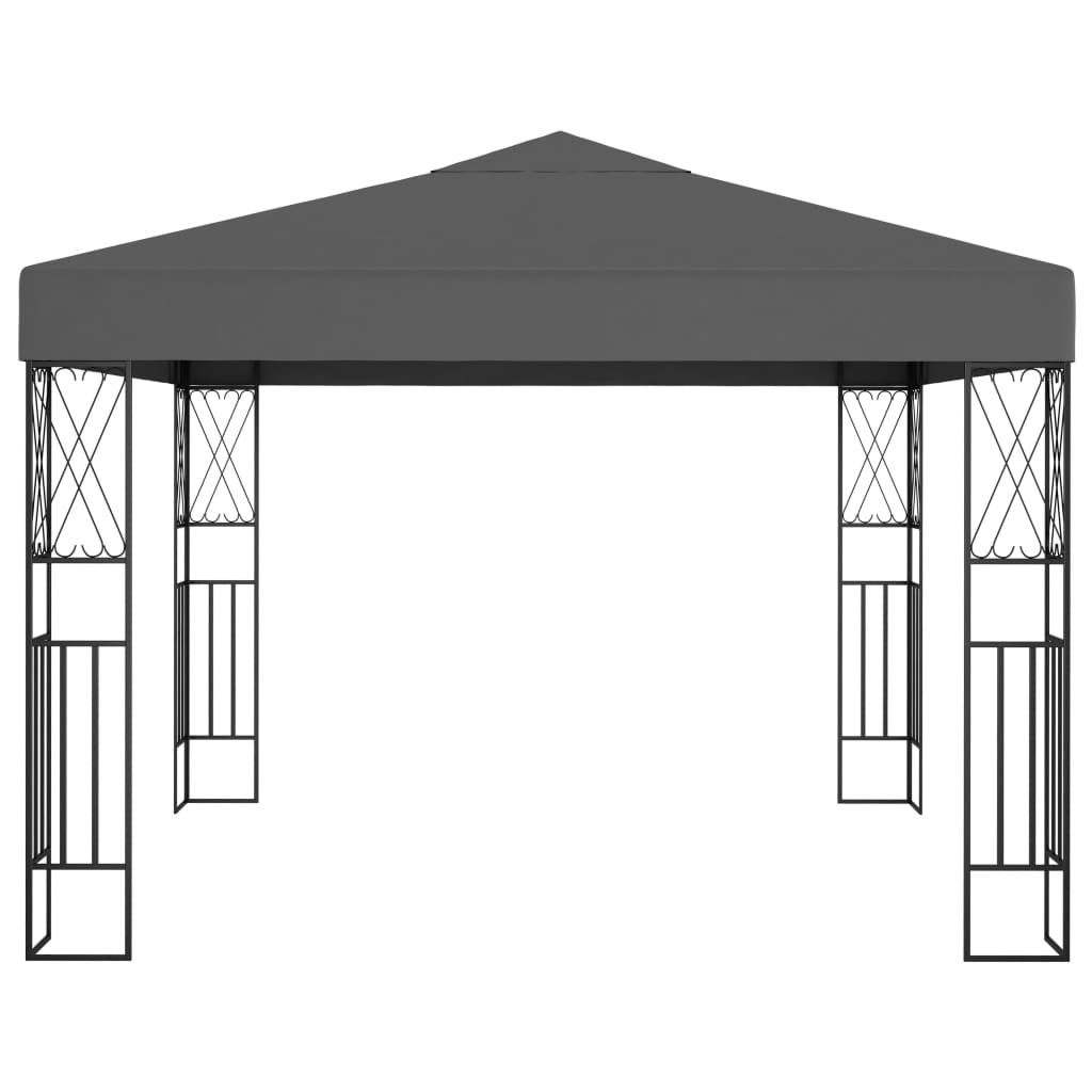 8719883771304_g_en_hd_1 vidaXL Gazebo 3x3 m Anthracite Fabric - Image 2