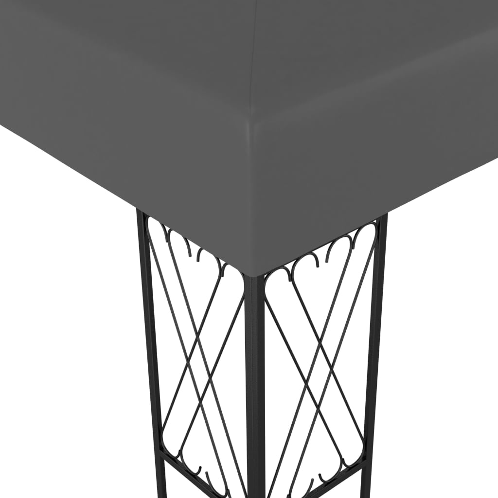 8719883771304_g_en_hd_2 vidaXL Gazebo 3x3 m Anthracite Fabric - Image 3