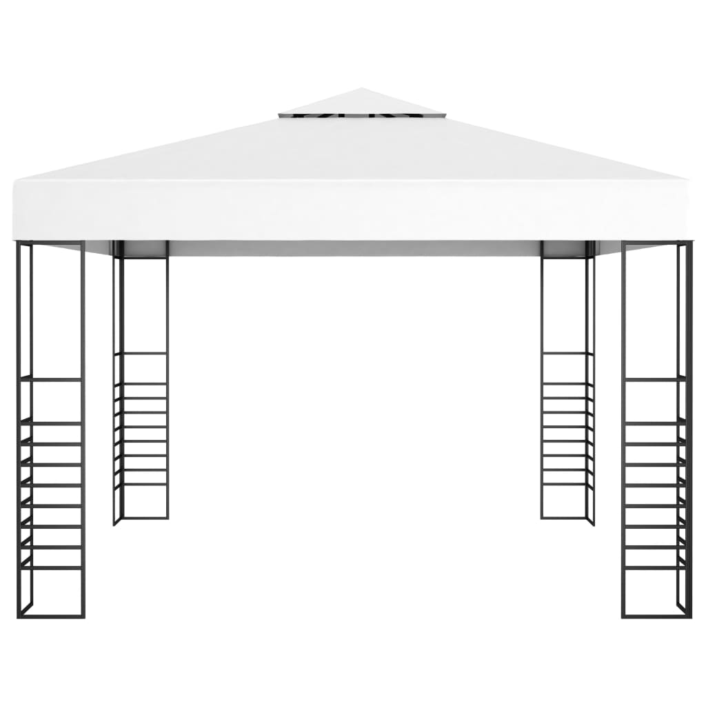 8719883771403_g_en_hd_1 vidaXL Garden Marquee 3x3 m White - Image 2