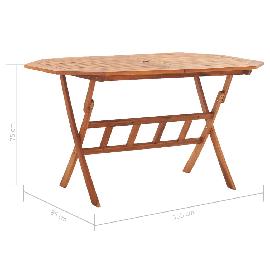 8719883780313_g_en_hd_7 vidaXL Folding Garden Table 135x85x75 cm Solid Acacia Wood - Image 8