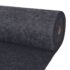 vidaXL Exhibition Carpet Rib 1.2x10 m Anthracite
