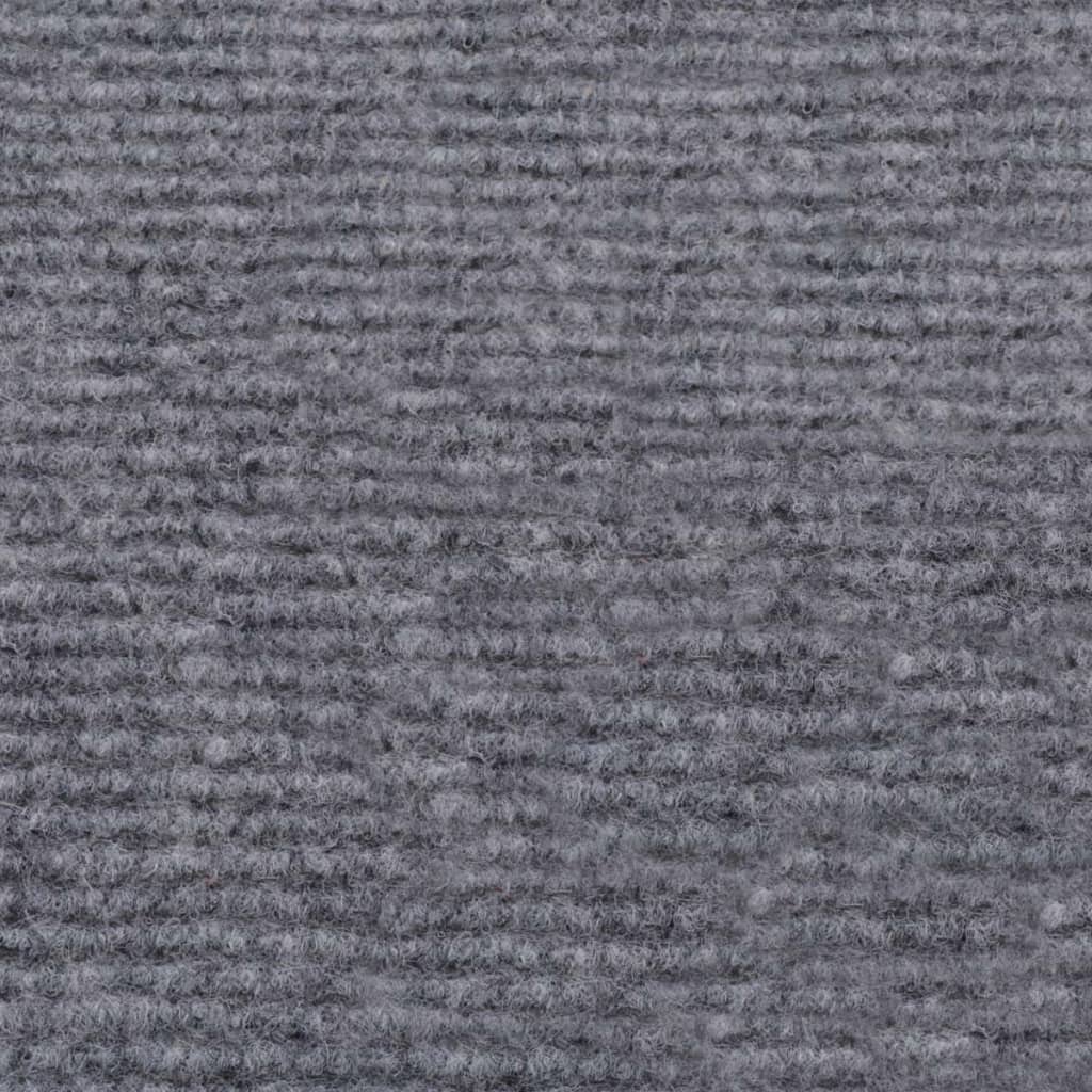 8719883781761_g_en_hd_2 vidaXL Exhibition Carpet Rib 1.2x10 m Grey - Image 3