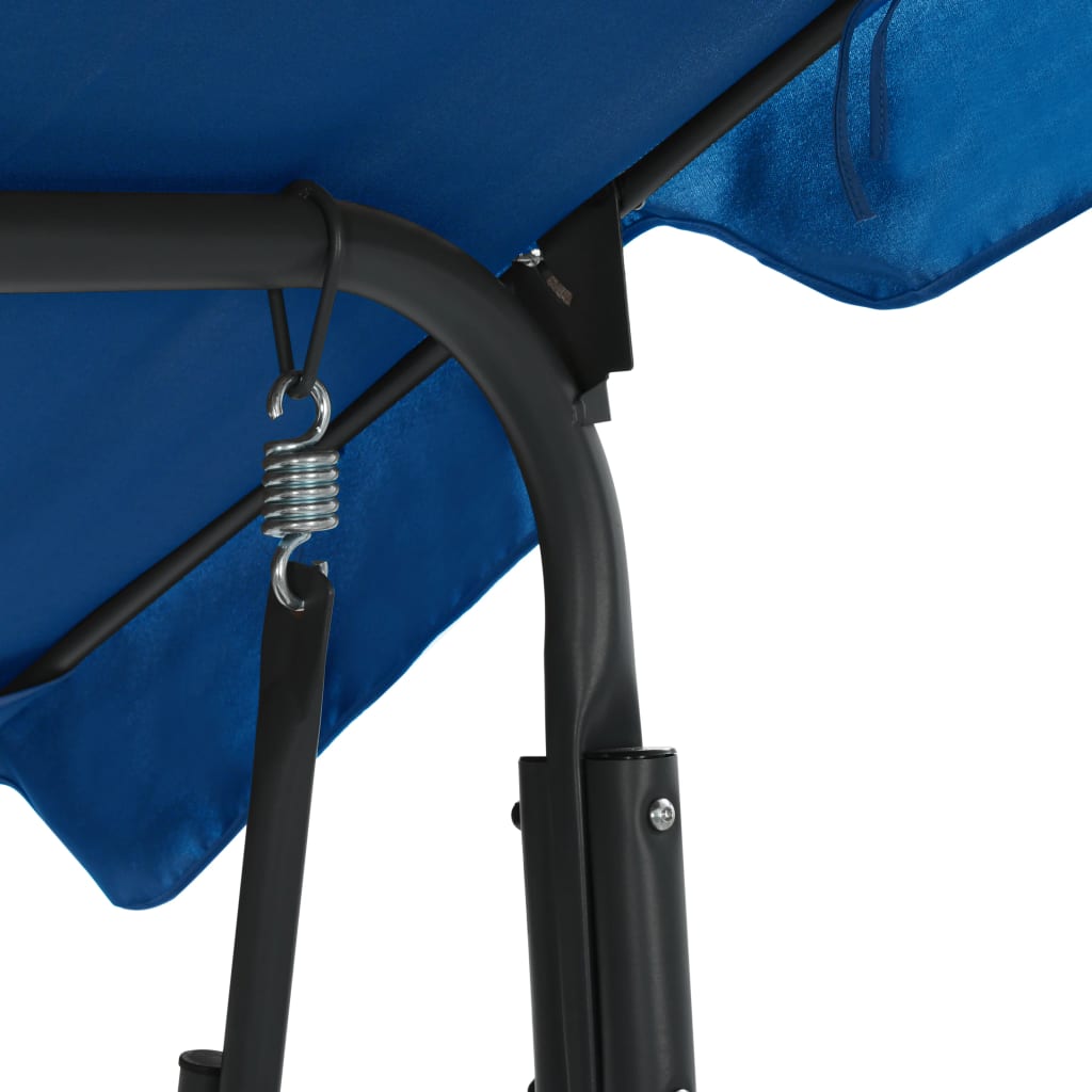 8719883781839_g_en_hd_3 vidaXL Garden Swing Bench Dark Blue 170x110x153 cm Fabric - Image 4