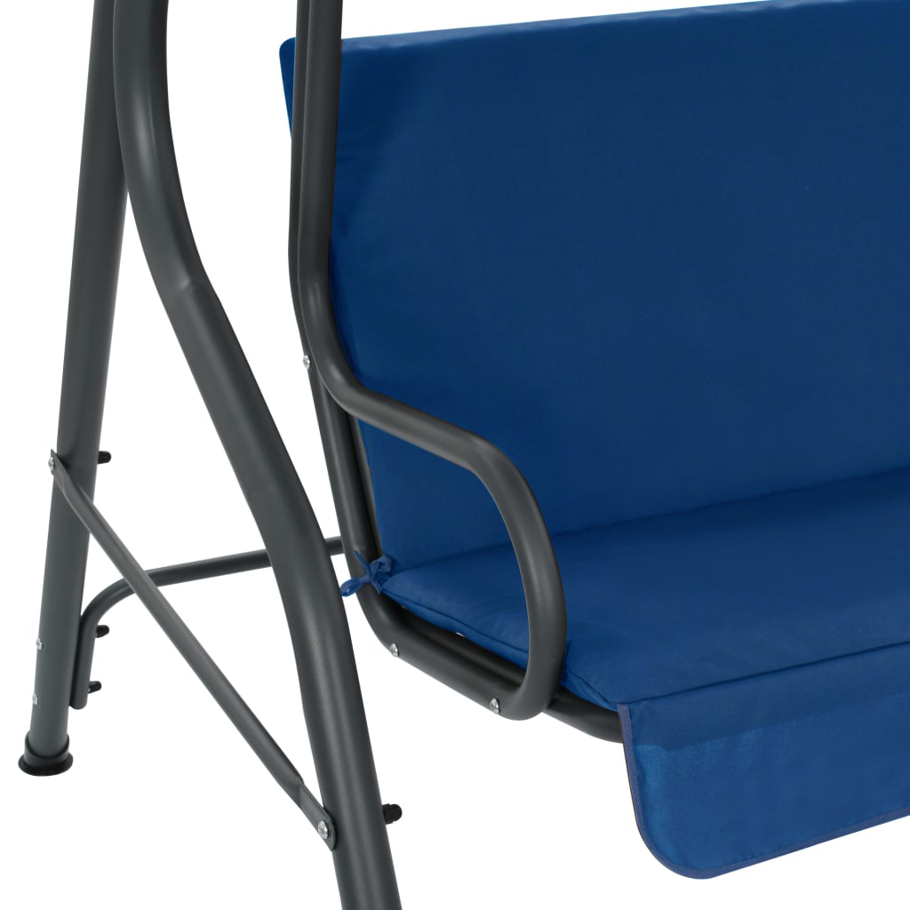 8719883781839_g_en_hd_4 vidaXL Garden Swing Bench Dark Blue 170x110x153 cm Fabric - Image 5