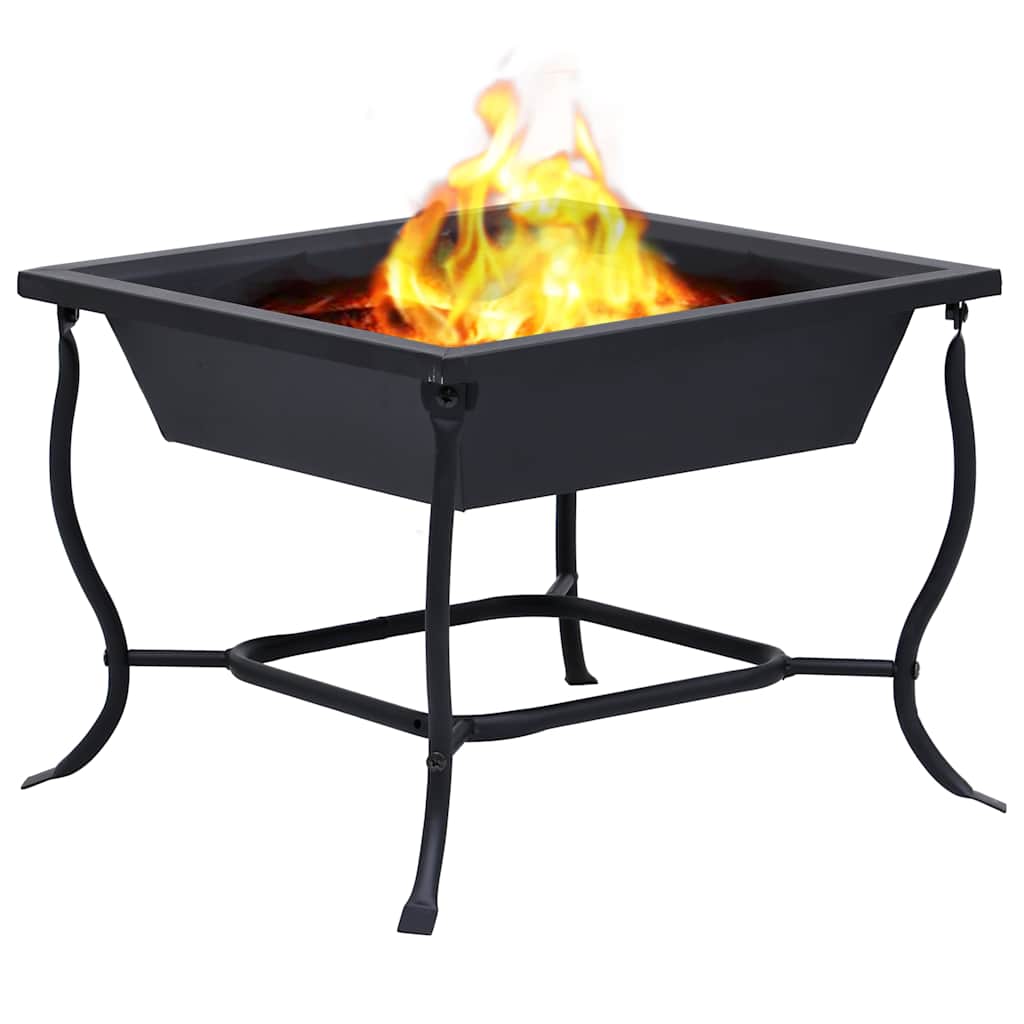 8719883782607_g_en_hd_3 vidaXL Fire Pit Black 42x42x45 cm Steel - Image 4