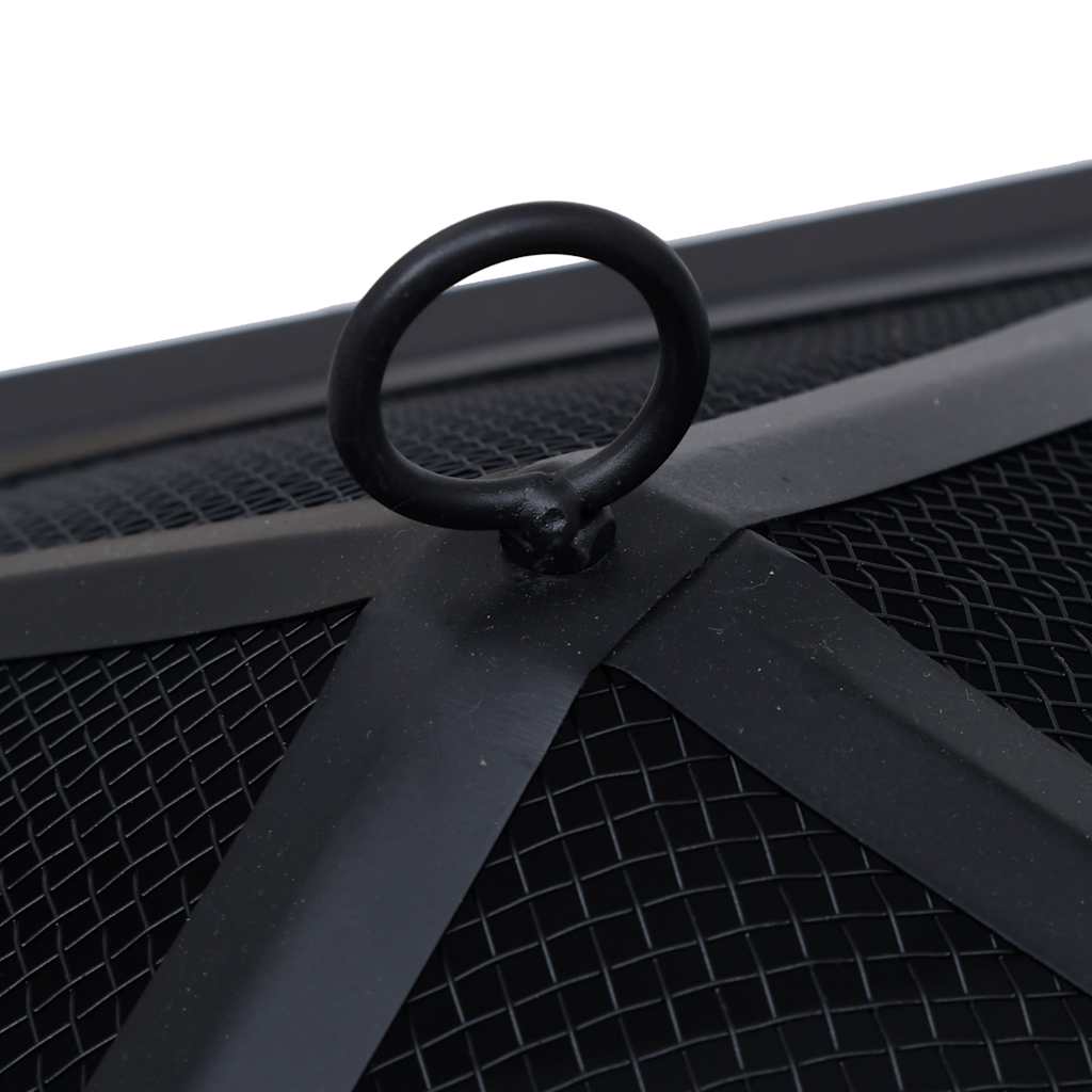 8719883782607_g_en_hd_6 vidaXL Fire Pit Black 42x42x45 cm Steel - Image 7