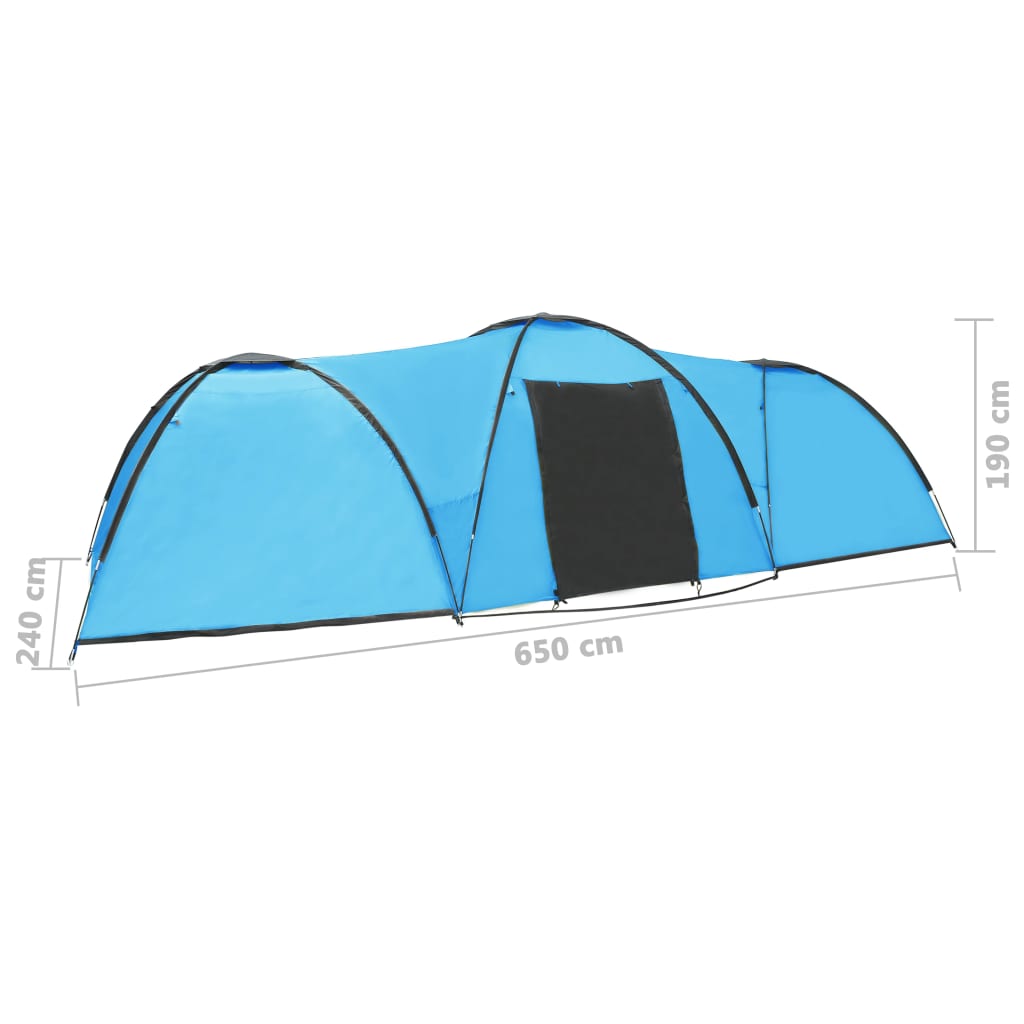 8719883783840_g_en_hd_8 vidaXL Camping Igloo Tent 650x240x190 cm 8 Person Blue - Image 9
