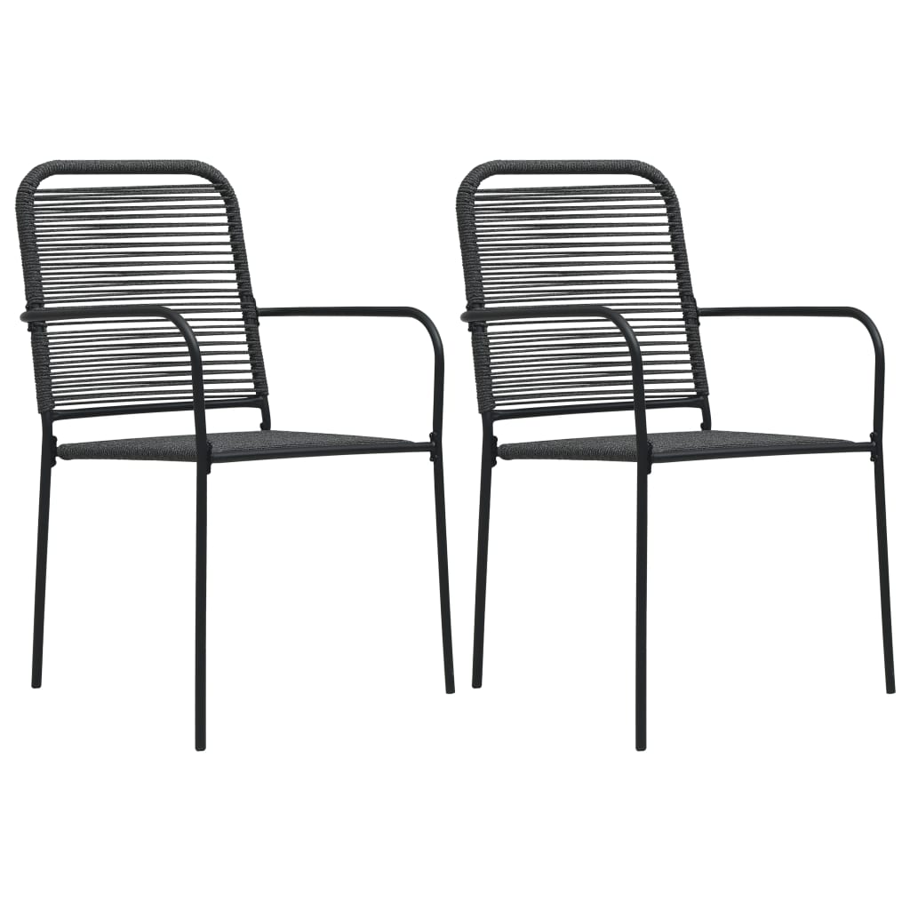 8719883784007_a_en_hd_1 vidaXL Garden Chairs 2 pcs Cotton Rope and Steel Black - Image 1