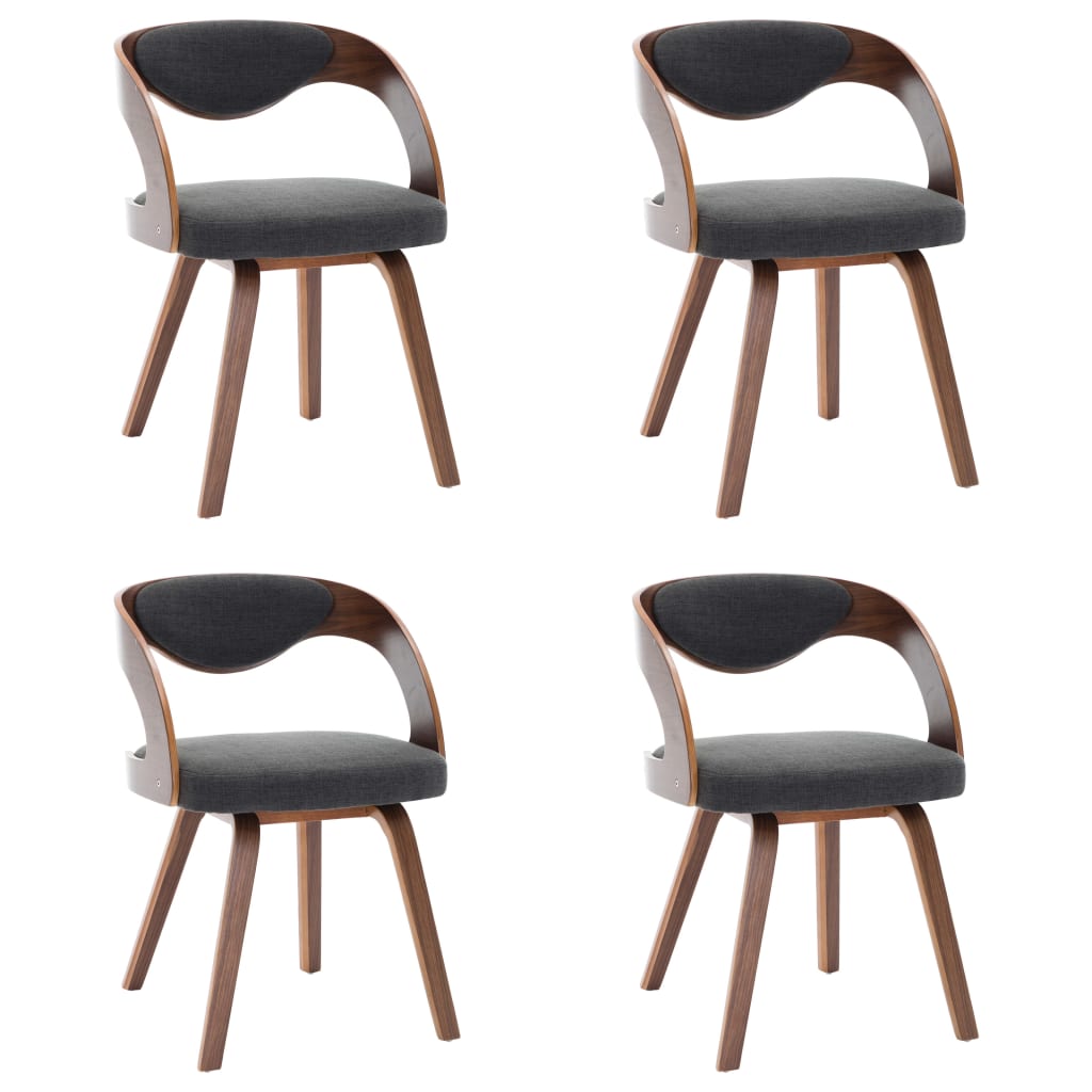 8719883784380_a_en_hd_1 vidaXL Dining Chairs 4 pcs Dark Grey Bent Wood and Fabric - Image 2
