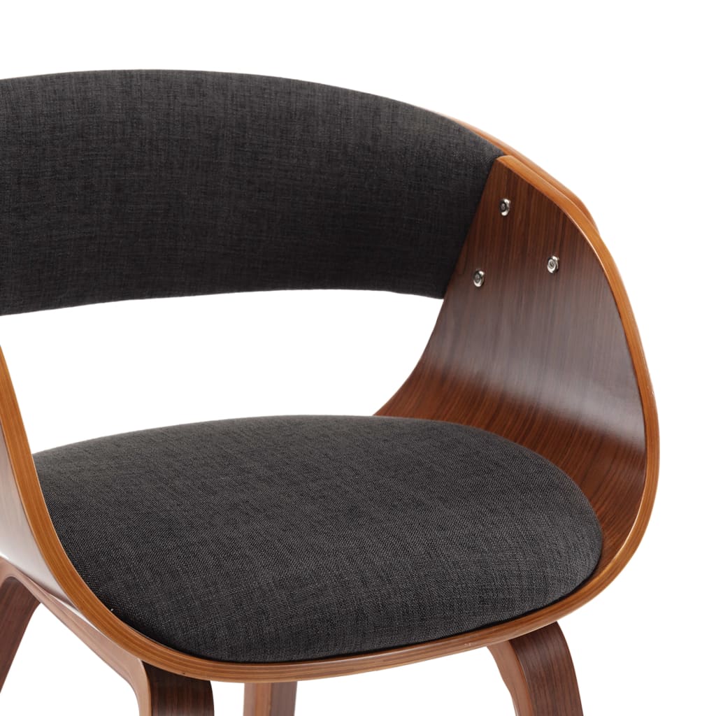 8719883784557_g_en_hd_4 vidaXL Dining Chairs 2 pcs Grey Bent Wood and Fabric - Image 6