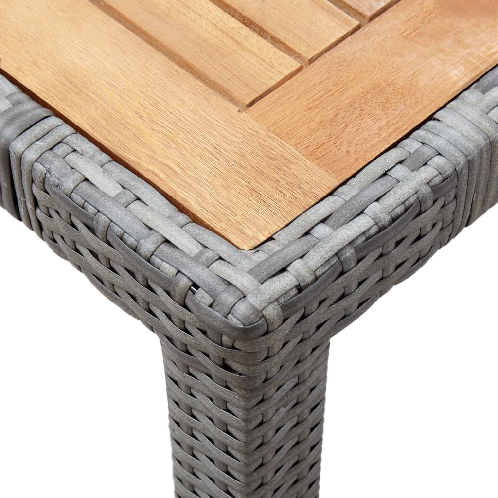 8719883785240_g_en_hd_4 vidaXL 9 Piece Outdoor Dining Set with Cushions Poly Rattan Grey - Image 5